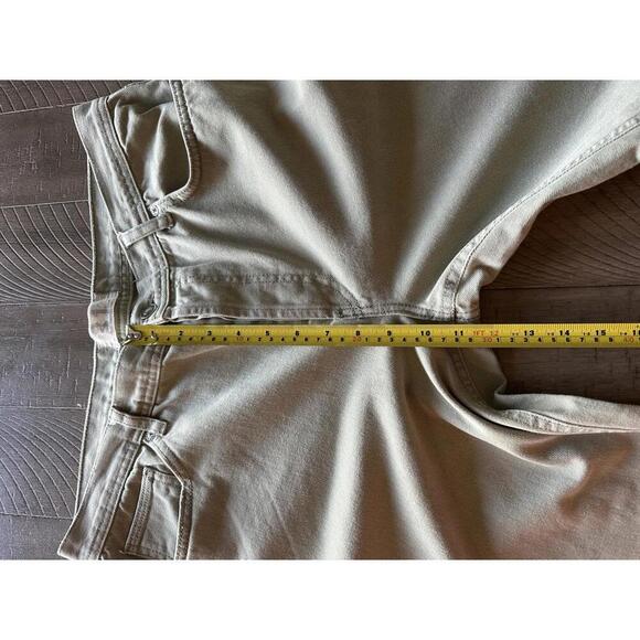 Free People We The Free Maggie Midrise Straight Leg Jeans Sage Women’s size 31​ - Picture 11 of 14